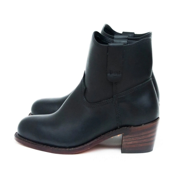 Red Wing Shoes Black Ankle Boots - Picture 4 of 16